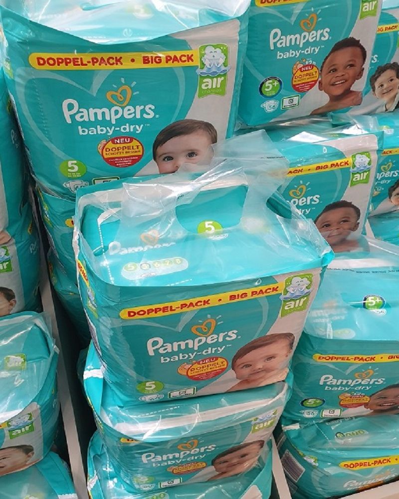 Baby/Adult Diapers, Diapers  Bales